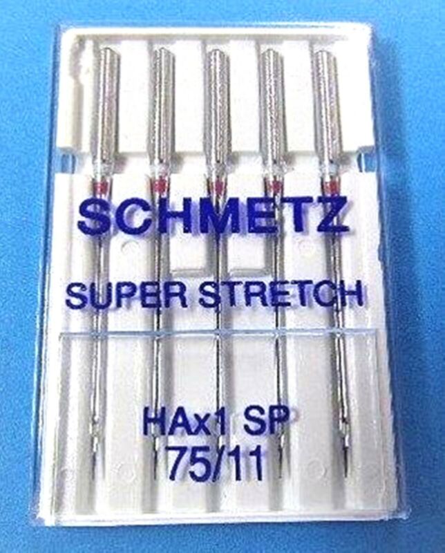 Schmetz Universal Sewing Machine Needle Size 75/11 Special Point~part#shax1sp-75
