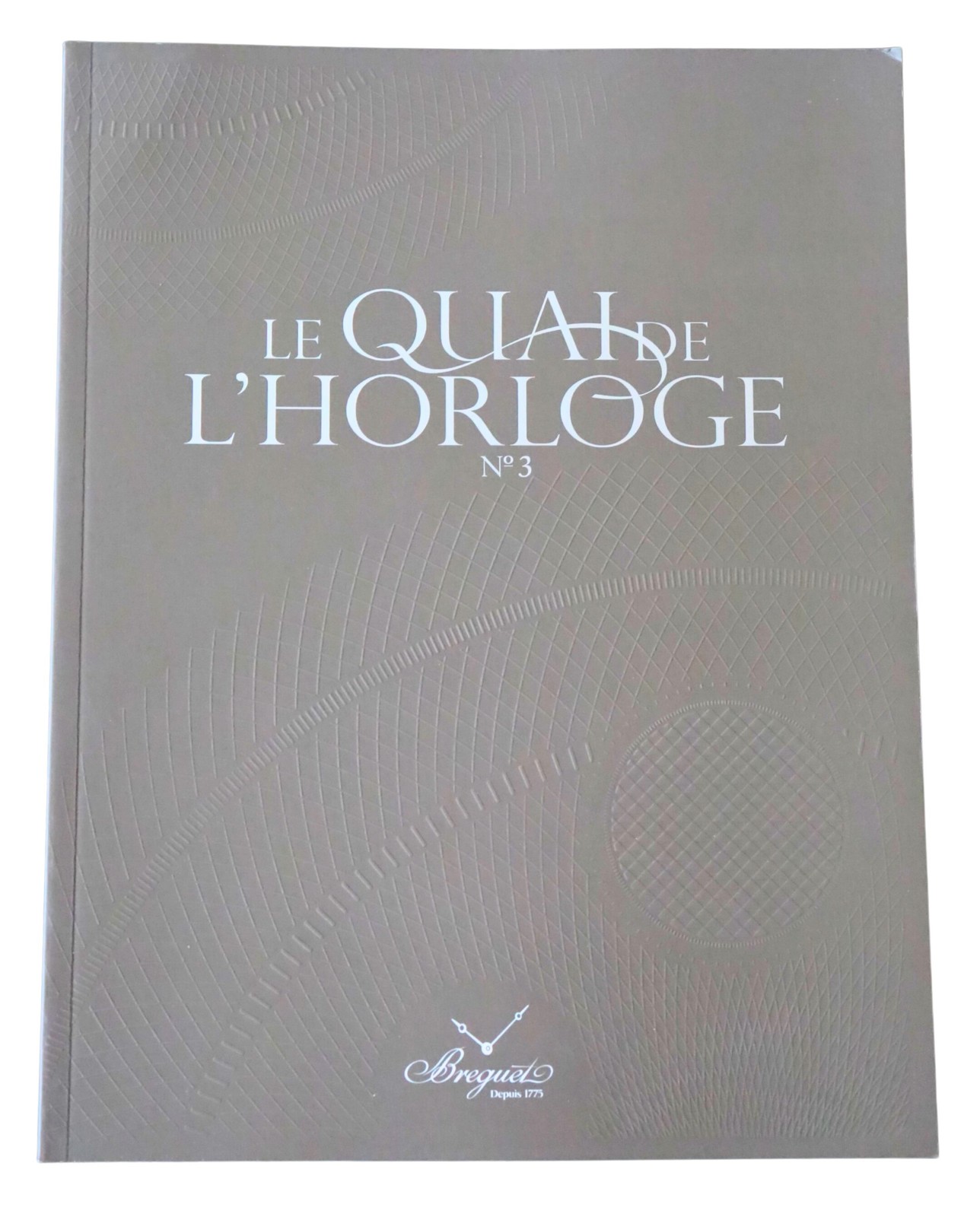 Breguet Le Quai de l'Horloge No. 3 Magazine