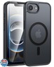 FNTCASE for iPhone 16e Phone Case: iPhone 16E 2025 Magnetic Matte Military Grade Drop Protection Phone Cover | Slim Anti-Slip Durable Shockproof Cases