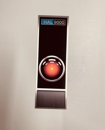 2001: A Space Odyssey Hal 9000 Picture Plaque 3x9in | eBay