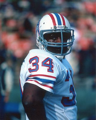 NFL フィギュア Earl Campbell ヒューストンオイラーズ レア 2007 Mcfarlane Toys NFL Legends Series 3 Earl Campbell