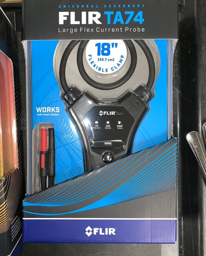 FLIR DM284-FLEX-KIT Professional Imaging Multimeter Kit (Includes DM284-KIT)