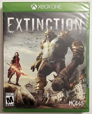 EXTINCTION XBOX ONE BRAND NEW FACTORY SEALED FAST SHIPPING 