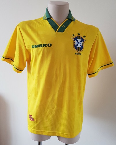 1990s Vintage UMBRO×Brazil Game Shirt Umbro Brasil 90s