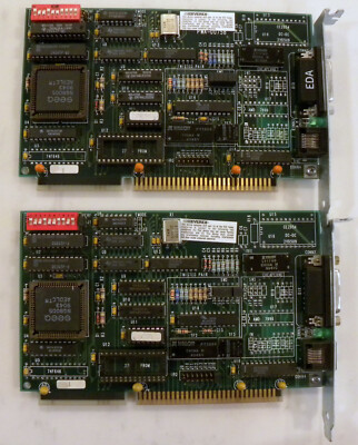 EVEREX PWA-00758 2026TP Network LAN NIC 16-Bit ISA Card IBM PC/XT/AT/386/286/486