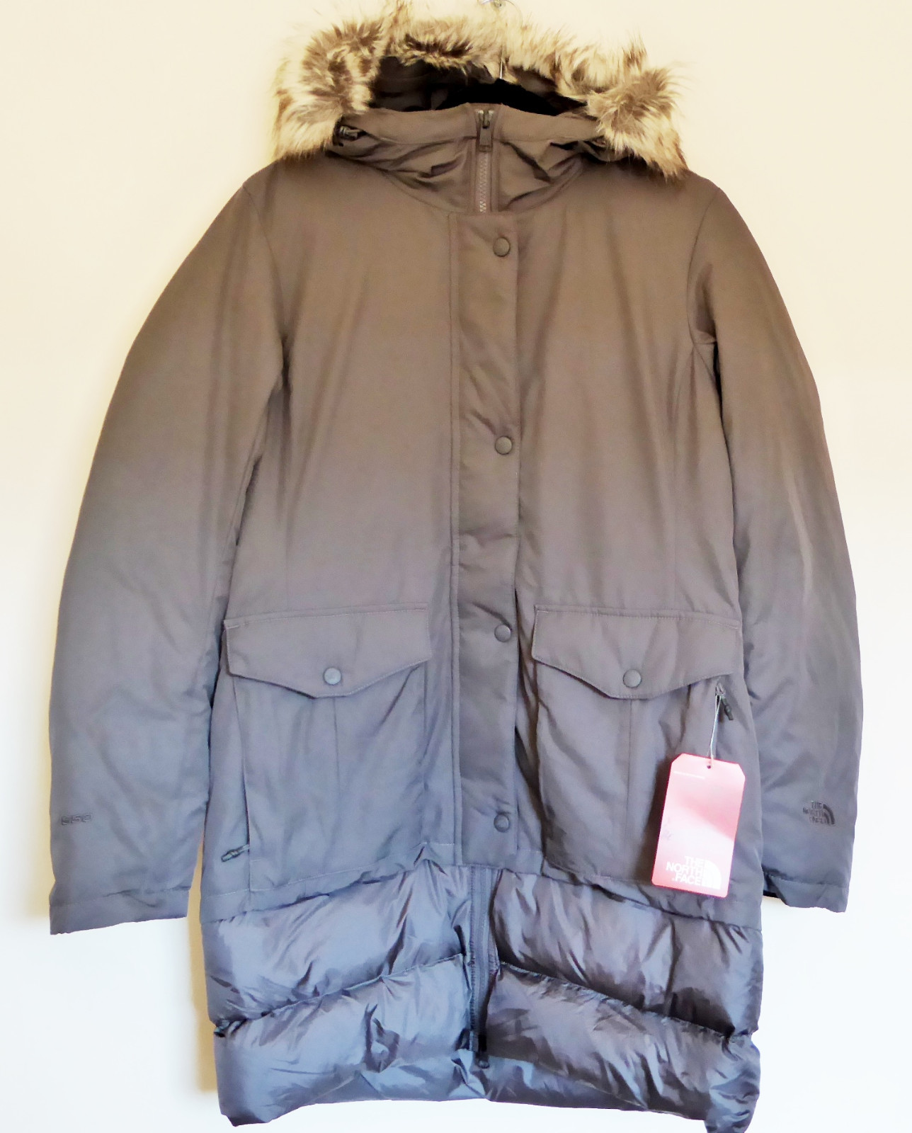 north face girls arctic swirl