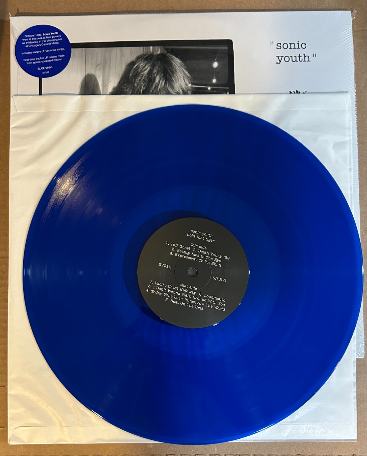 【新品】Sonic Youth - Hold That Tiger Hold That Tiger (Sonic Youth album) - Wikipedia