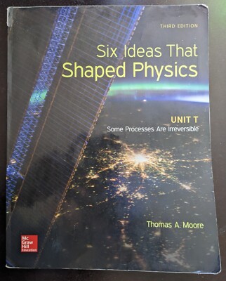Six Ideas That Shaped Physics Unit T 3rd edition by Thomas A. Moore  Paperback