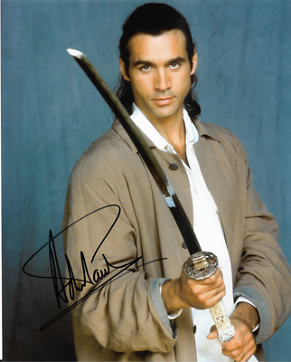 Adrian Paul HIGHLANDER Duncan MacLeod" Genuine Signed Autograph 10 x 8 COA  35218 | eBay