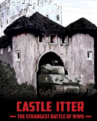 Настольная игра Dan Verssen Games Castle Itter - Самая странная битва Второй мировой войны DVG 051