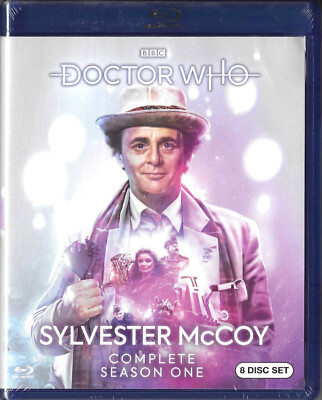 Doctor Who: Sylvester Mccoy: Complete Season One (Blu-Ray 2021) *brand new*