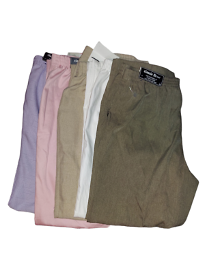 Alfred dunner pants cotton polyester spandex clearance