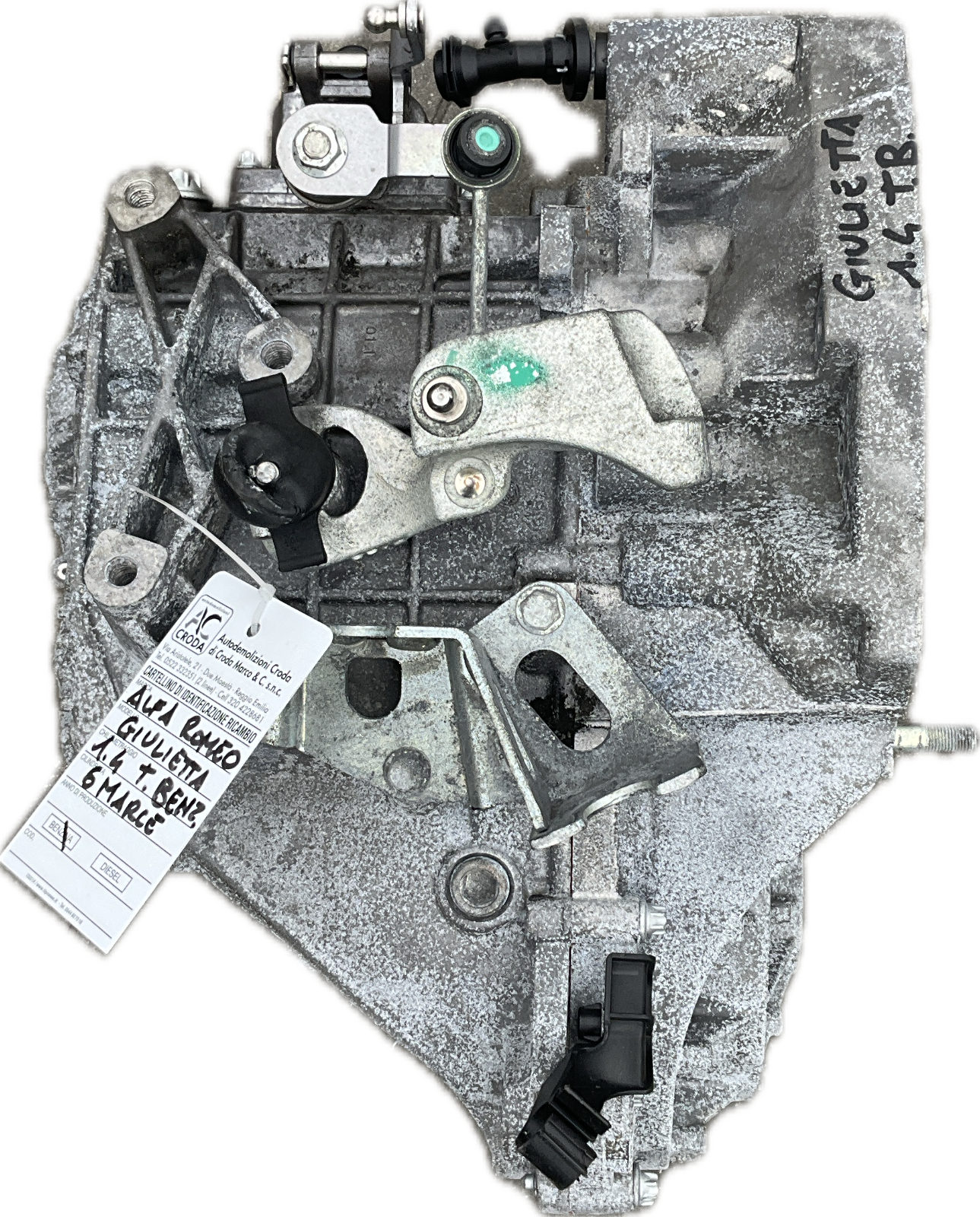 Cambio manuale per modello ALFA ROMEO GIULIETTA 1.4 turbo benzina 6 marce usato