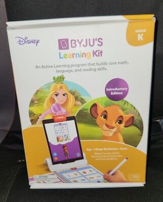 BYJU S Learning Kit Grade K Introductory Edition 