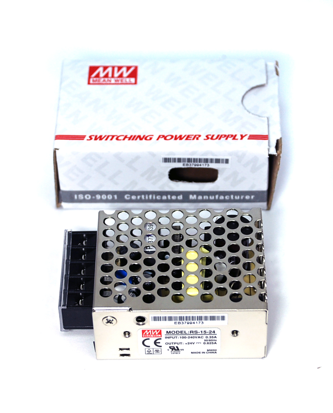 Купить Другие блоки питания MeanWell Mean Well MW RS-15-24 24V 0.625A ...