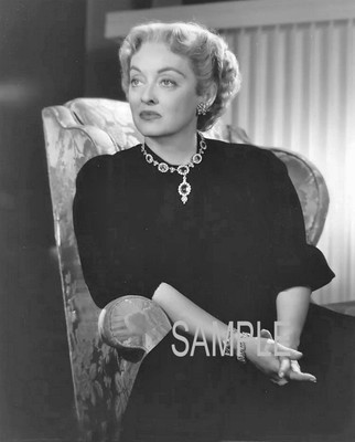 1951 BETTE DAVIS in PAYMENT ON DEMAND Photo   (232-T )