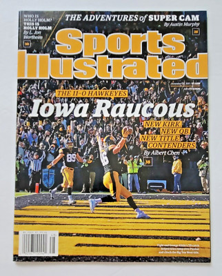GEORGE KITTLE Sports Illustrated Newsstand - November 30, 2015 - IOWA - NO LABEL