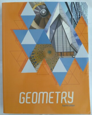 BJU Geometry, Paperback By Mark Wetzel - Very Good
