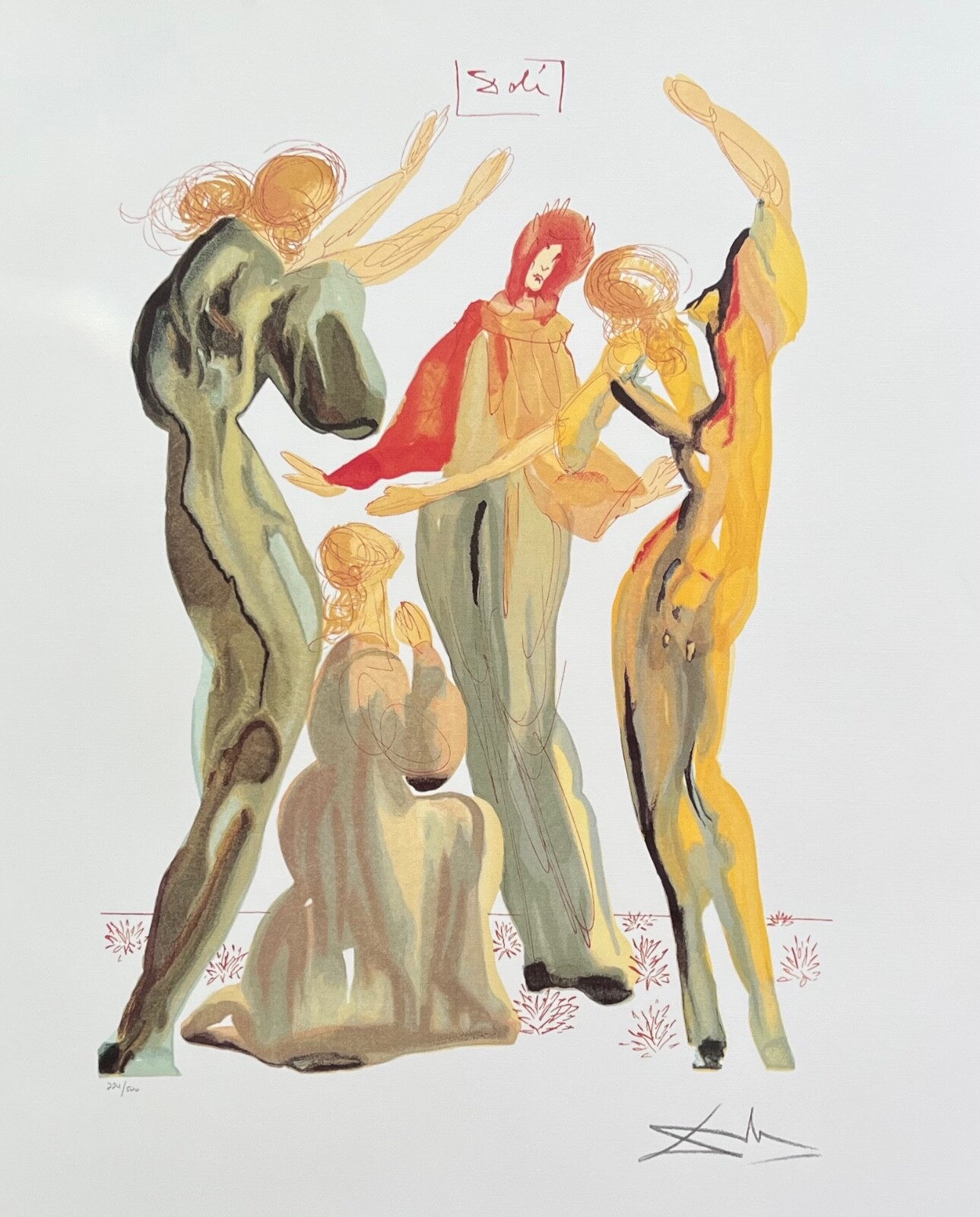 アート・デザイン・音楽 SALVADOR DALI The Making of an Artist Amazon.com: ZENDA Salvador Dali Wall Art Dalí Women with A