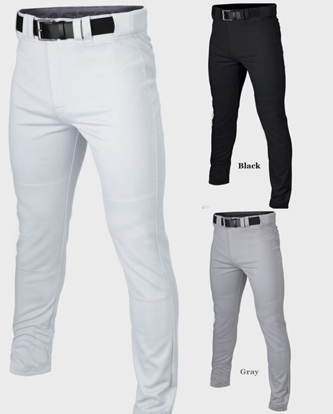 Easton Rival Plus Men's Tapered Open Bottom Baseball Pants