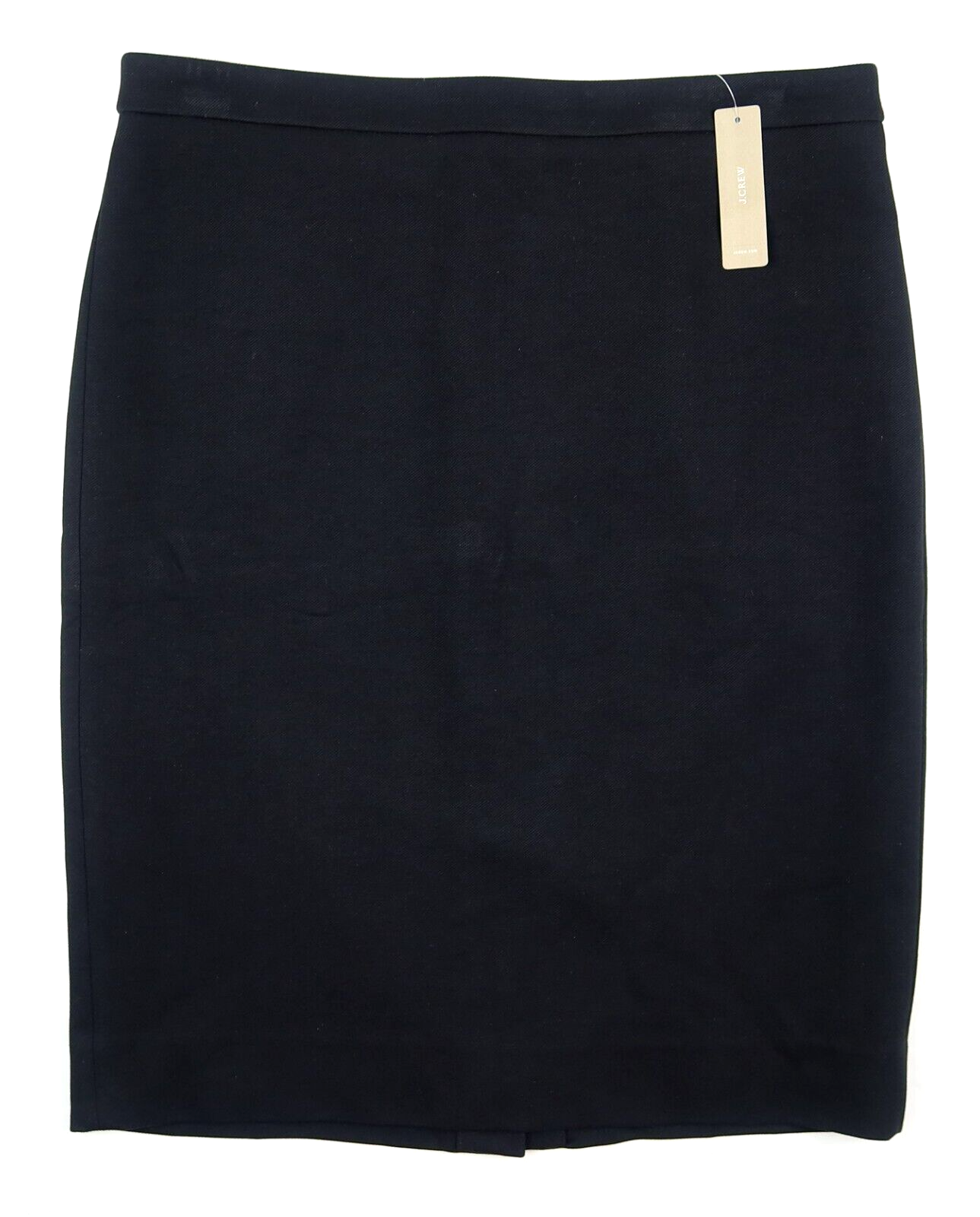 NEW! J. Crew No. 2 Pencil Skirt Stretch Twill K5954 Black Sz