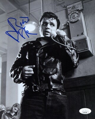 ROBERT BLAKE SIGNED AUTOGRAPHED 8X10 PHOTO IN COLD BLOOD PERRY SMITH JSA COA