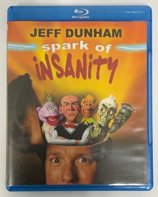 Jeff Dunham Spark of Insanity Blu-ray 2008