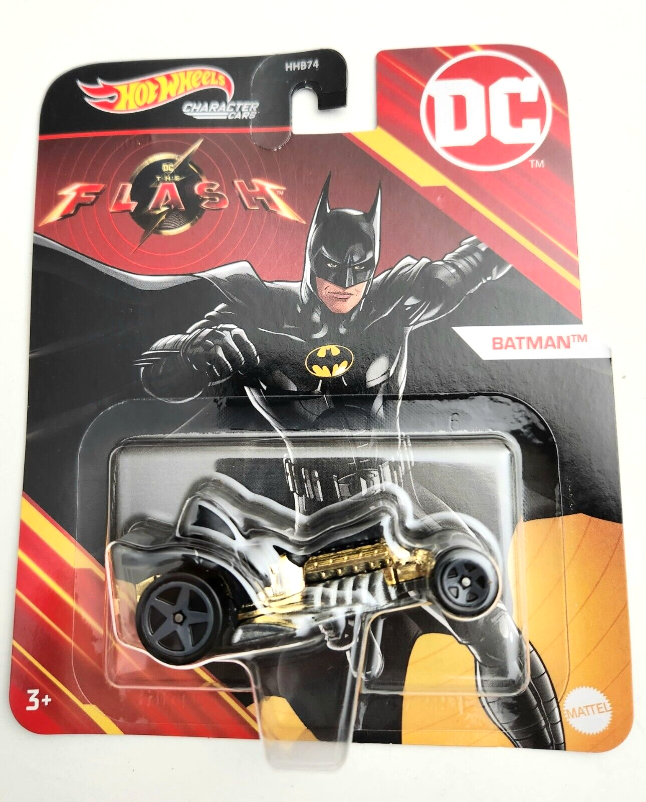 Batman Black - 2023 Character Cars - Dc Comics