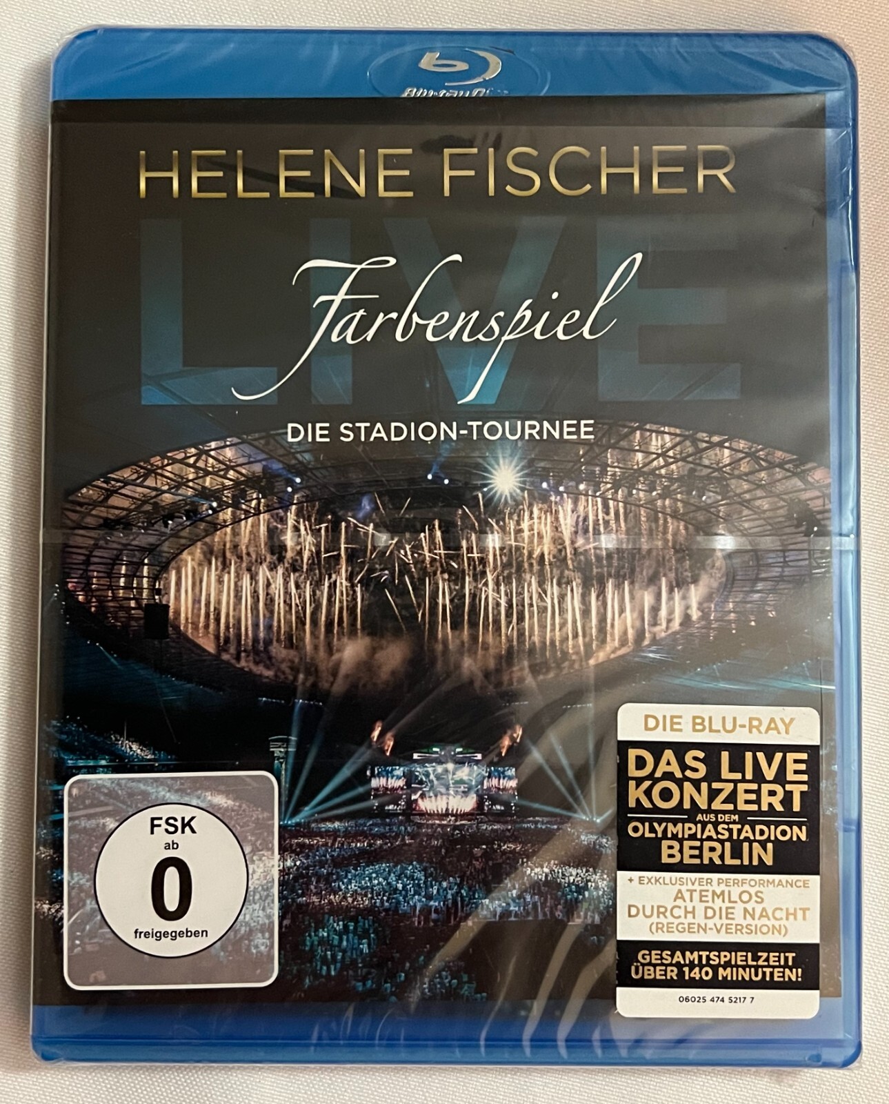 Farbenspiel Live: Die Stadion-Tournee (Blu-ray) Fischer