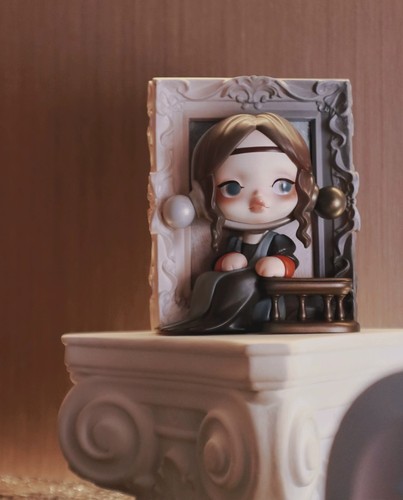 SKULLPANDA フィギュア　Mona Lisa モナリザ Skullpanda Mona Lisa - SP入画吊卡 – Art Toy Familia