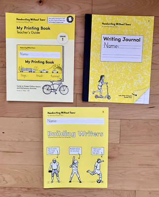 1st Grade Student Bundle 2022 Edition Teacher's Guide Homeschool Handwriting
