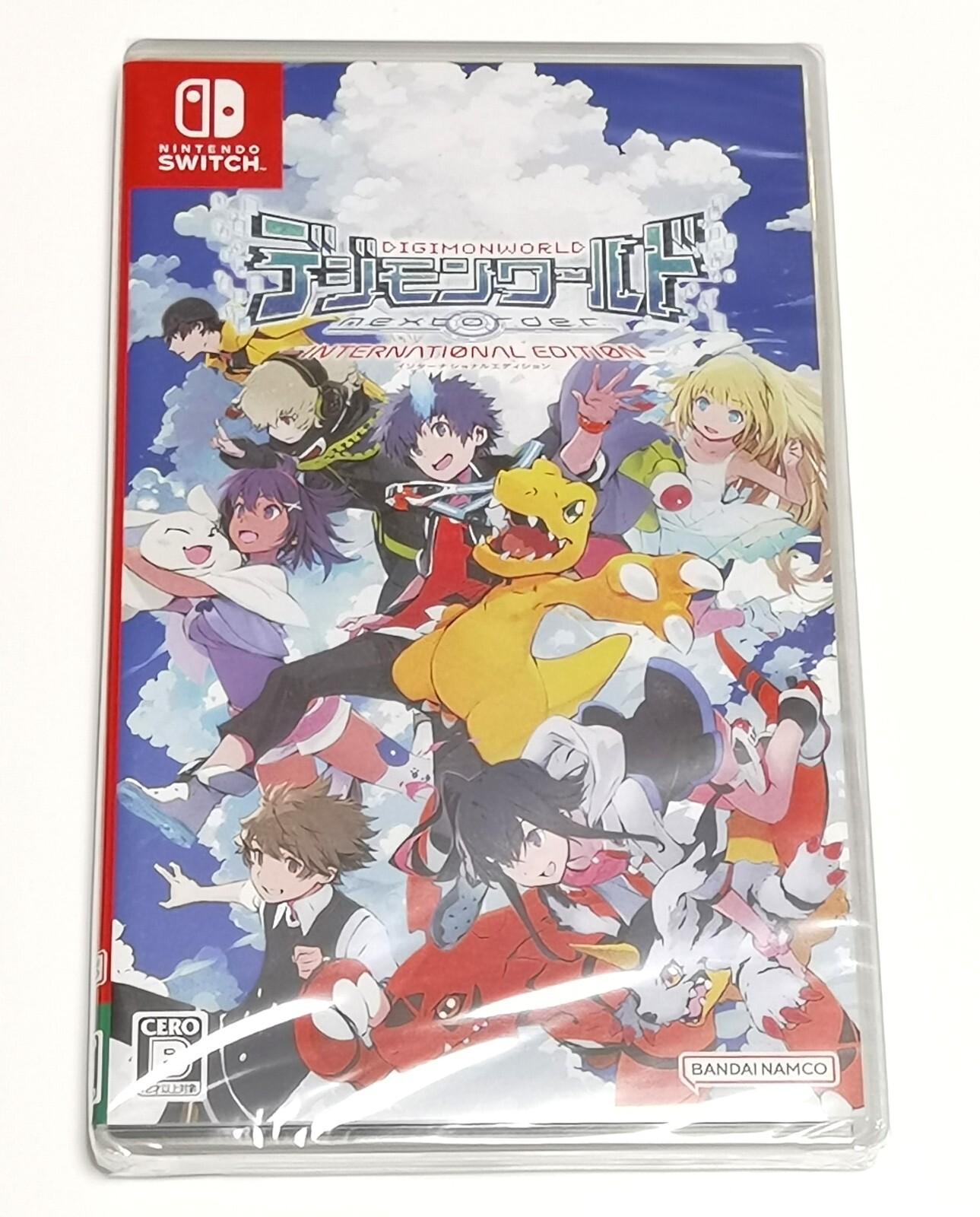 Digimon World: Next Order (Nintendo Switch) Brand New Japan