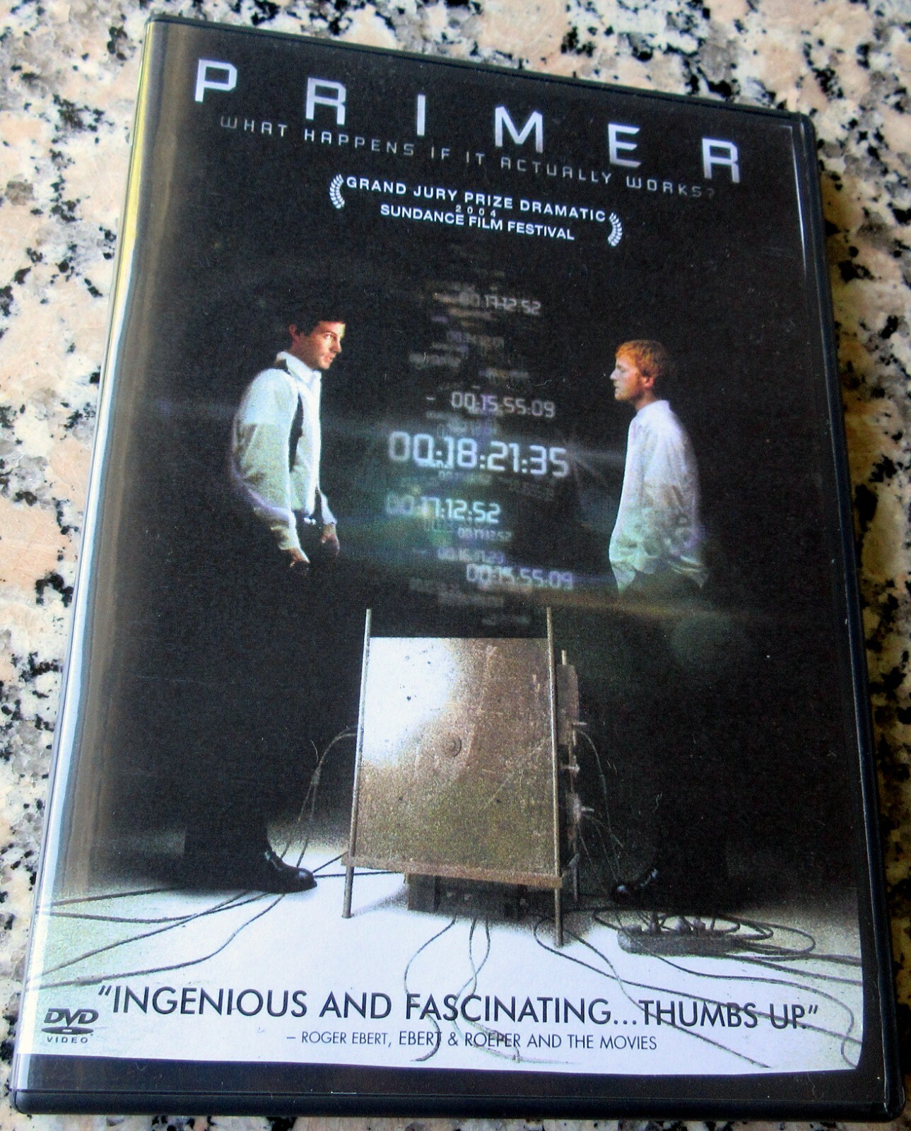 (未使用･未開封品)Once in a Deathtime [DVD] PRIMER VERY RARE Time Travel DVD David Sullivan Shane