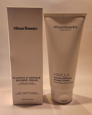 African Botanics Plantes D'Afrique Shower Cream