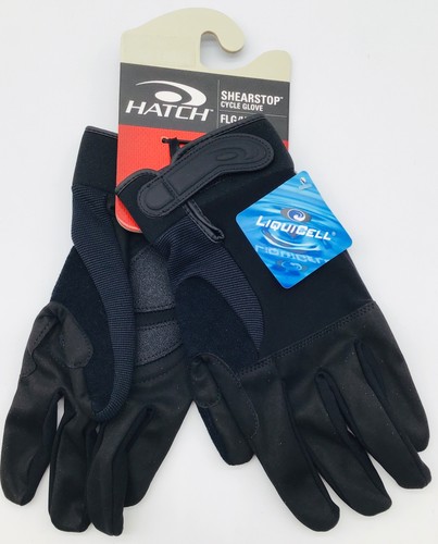 Hatch 3506 ShearStop Cycle Gloves Full Finger Size XX-Large FLG/HLG - NEW