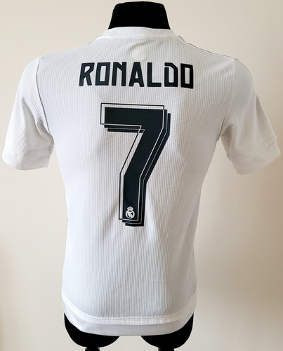 adidas製　RealMadrid Cristiano Ronaldo シャツ Real Madrid Ronaldo CL Climacool Adidas Shirt XL Jersey | eBay