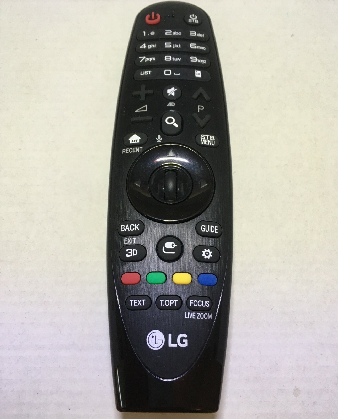 колесико для пульта телевизора