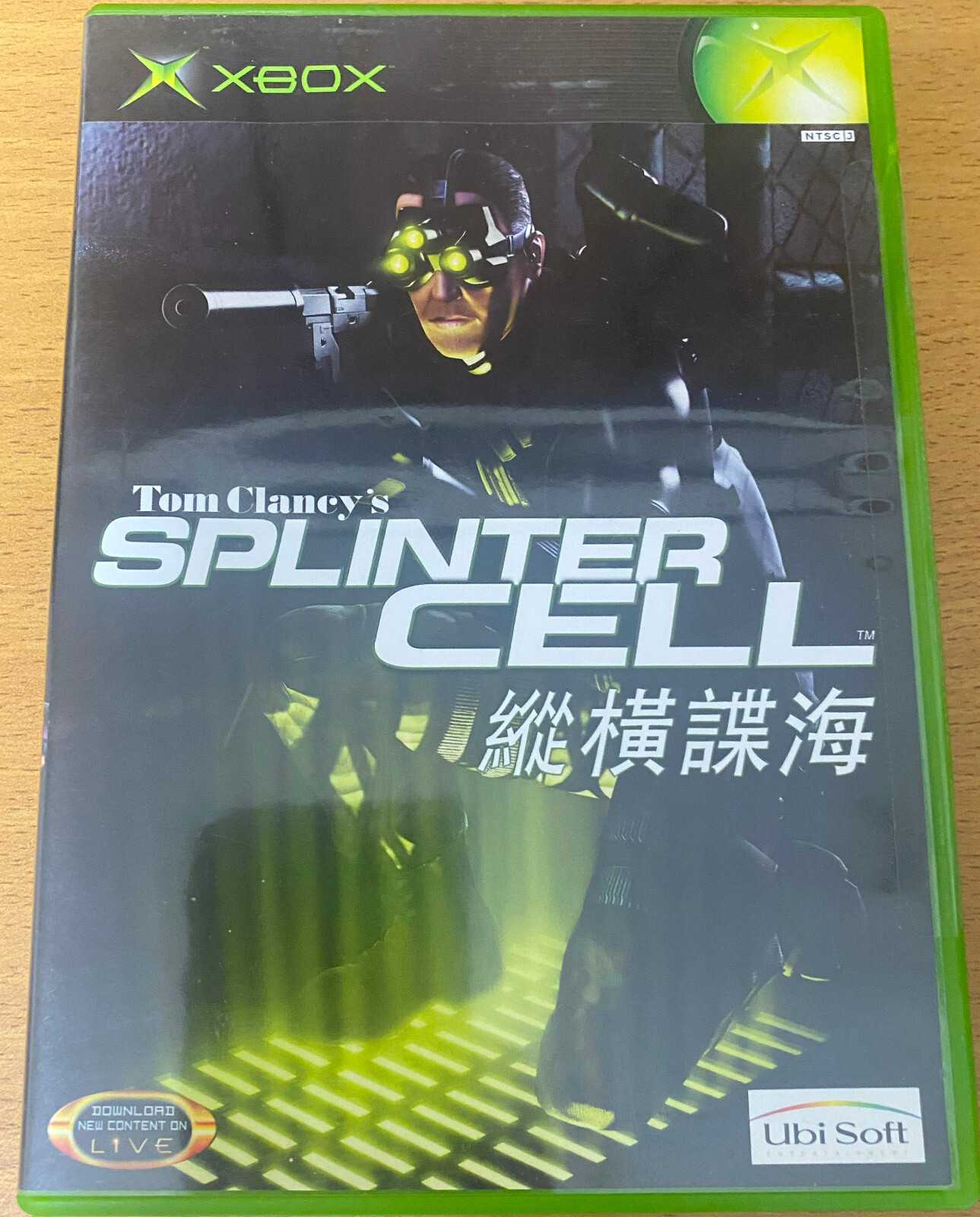 海外版・アジア版 Xbox Tom Clancy’s Splinter Cell Tom Clancy's Splinter Cell | Microsoft Xbox | Asian version