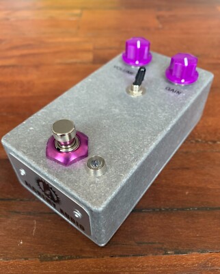 Alchemy Audio Lovepedal Englishman Vox AC30 clone Guitar Effect Pedal