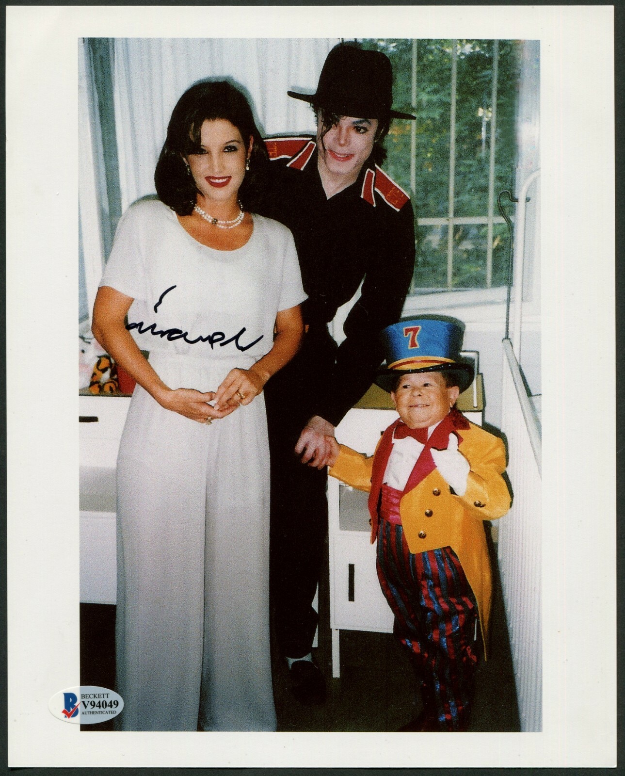 [JSA認証] アルフ中身Michu Meszaros氏 写真サイン アルフ直筆 MICHU MESZAROS SIGNED 8X10 PHOTO ALF RINGLING BROS CIRCUS W