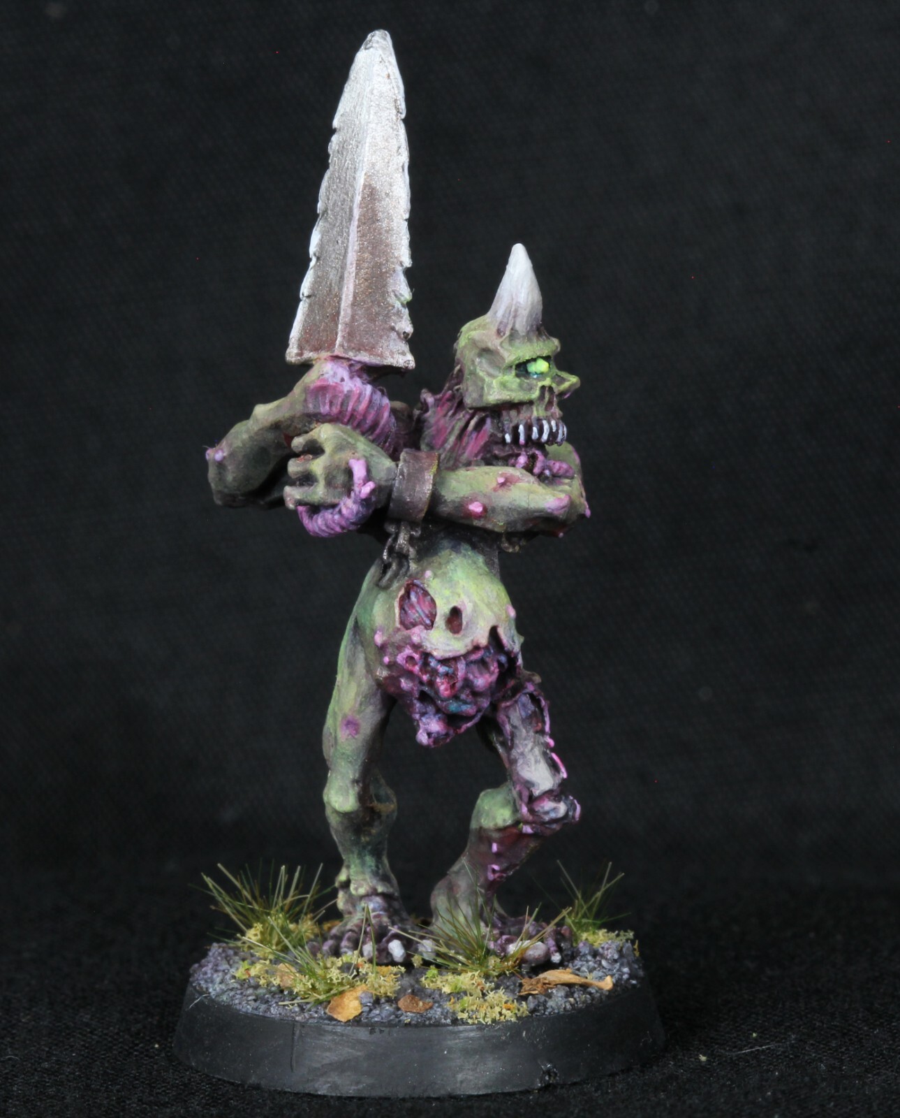 未開封 WARHAMMER Daemons of Nurgle フィギュア Warhammer AOS Chaos Nurgle Daemon Prince Presale Painted
