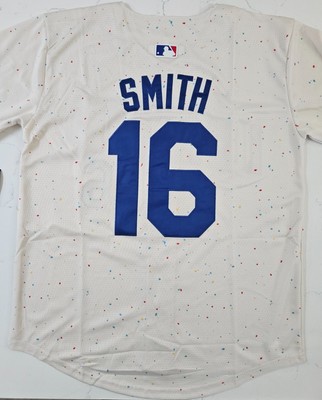 Men's Los Angeles Dodgers Will Smith #16 (Large)