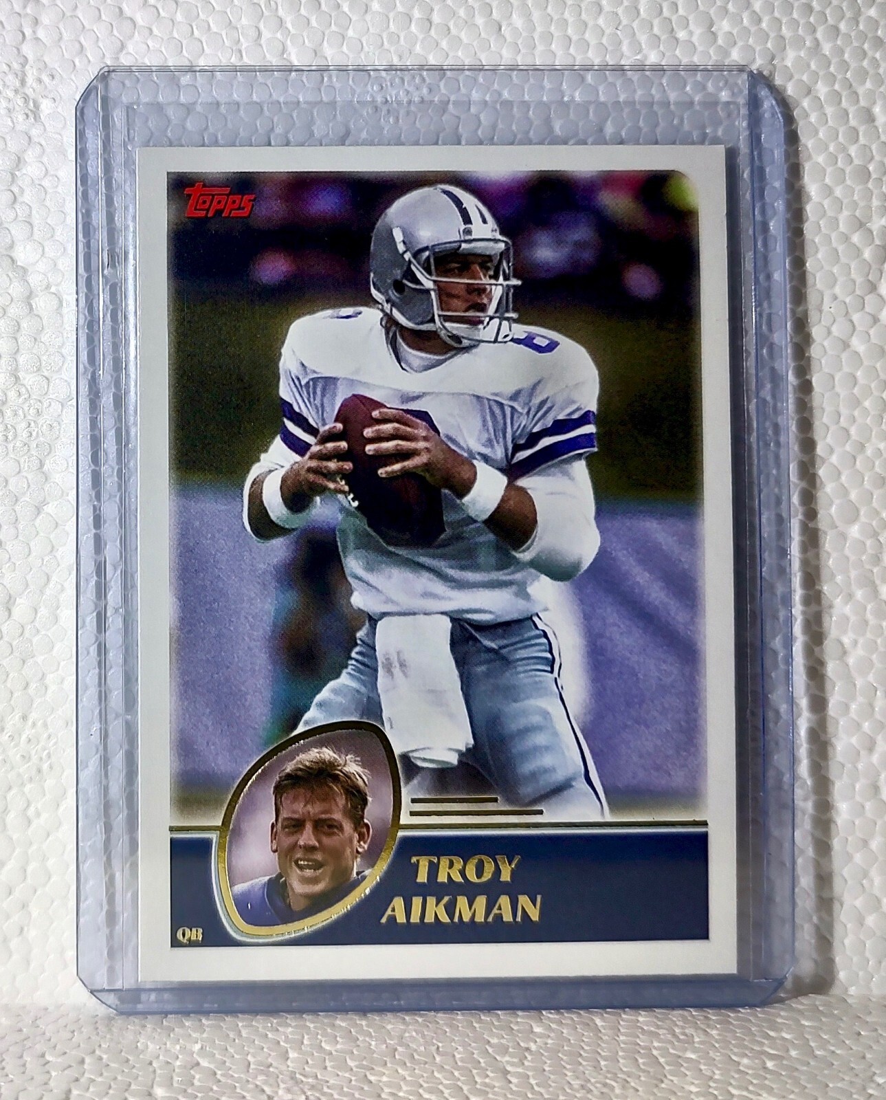 Troy Aikman 2023 Topps Composite NFL #433 Football Card