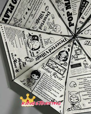 POP MART HIRONO Umbrella Sun Protection UV Umbrella