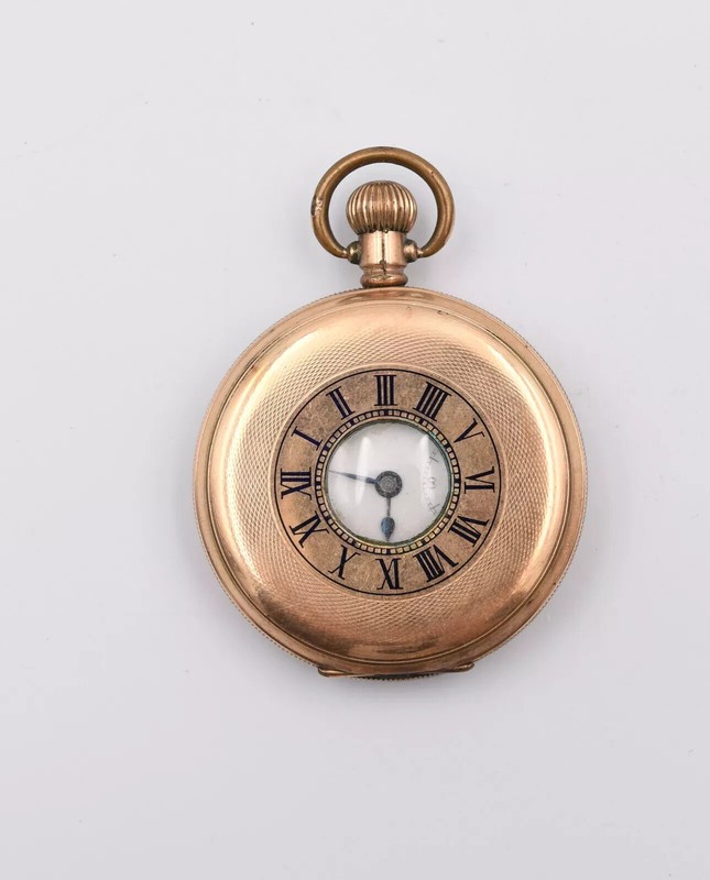 Montre De Poche  PlaquÃ©E Or Star Dennison Watch English