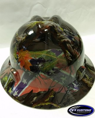 full brim hard hats