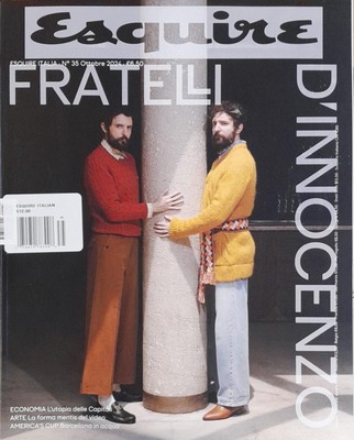 Esquire Italian Magazine October 2024