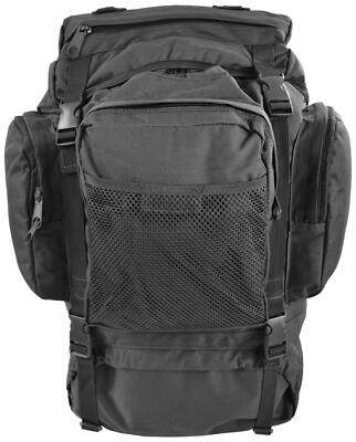 Tactical Rucksack 65 L Survival Outdoor Militär ARMY Tarn Multifunktion Daypack