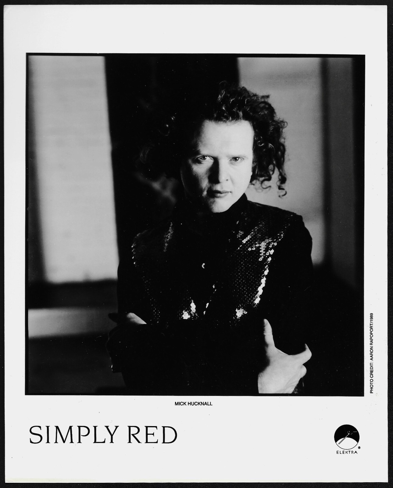 MICK HUCKNALL,直筆サイン入り, SIMPLY RED, 新品未開封 MICK HUCKNALL,直筆サイン入り, SIMPLY RED, 新品未開封 MICK