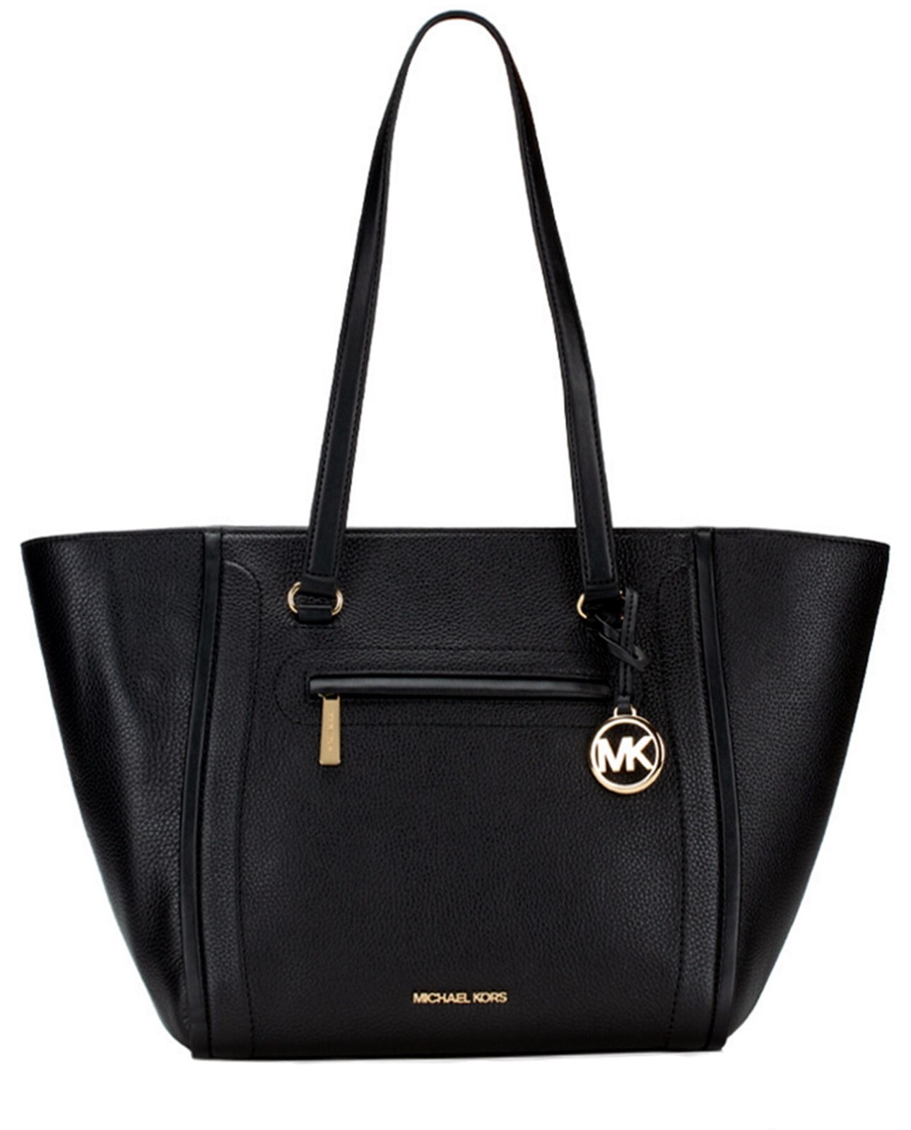 

Сумка Michael Kors, женская сумка Carine, большая сумка на молнии, черная, новинка, Michael Kors Jet Set Travel